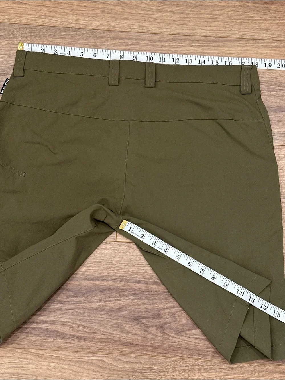 Flylow Hot Tub Shorts in Green Size 36